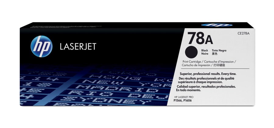 HP Original 78A LaserJet-tonerpatron, sort #3