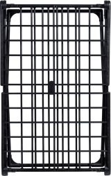 PROMIS MILANO vasketrretumbler, foldbar, yderligere 4 vinger, sort #5