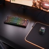Glorious Gaming GMBK 75% tastatur Spil USB QWERTY US engelsk Sort #8