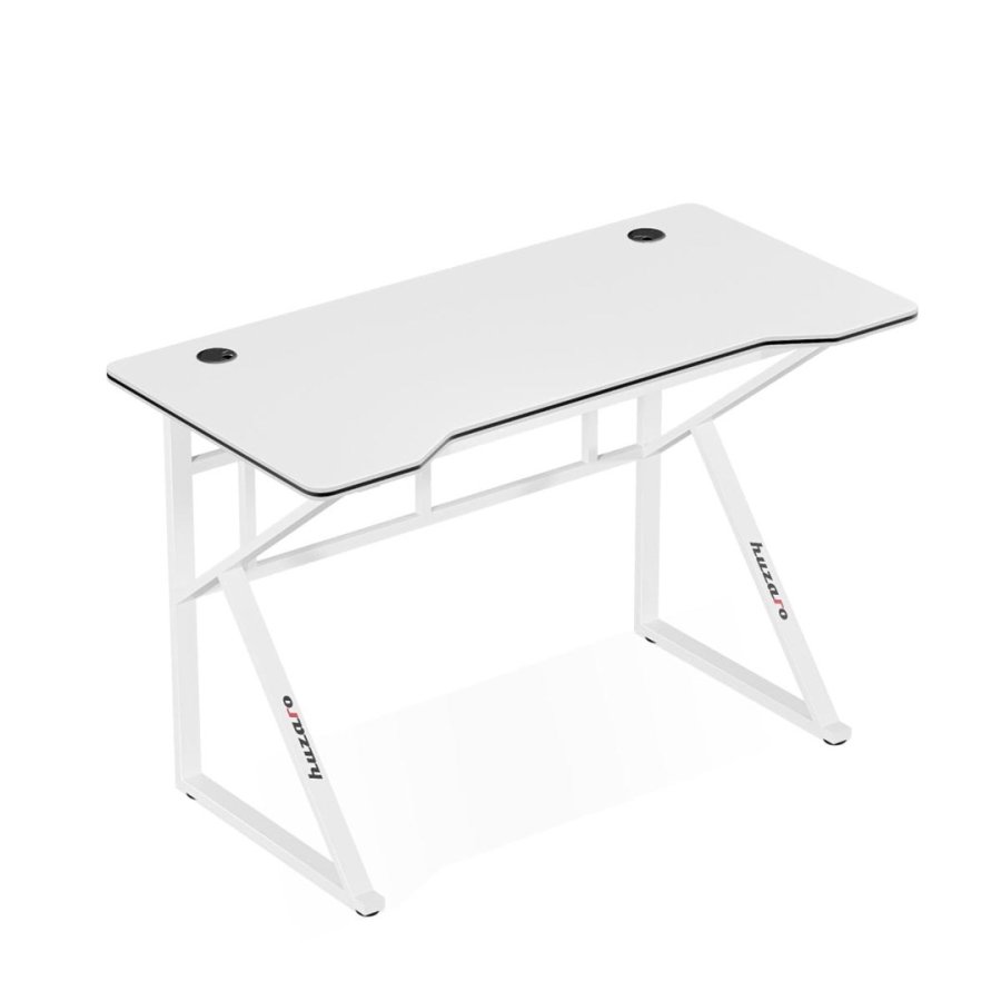 Gaming-skrivebord - Huzaro Hero 1.6 White #1