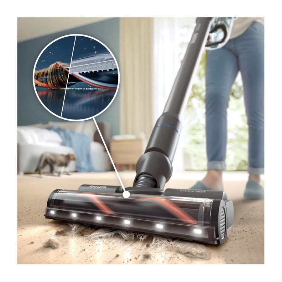 Philips SpeedPro Max Cordless VC 8000 Series Aqua Plus #3