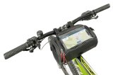 TROIKA BKB30/BK cykeltaske & kurv Front 4 L Nylon, PVC, Presenning Sort #4