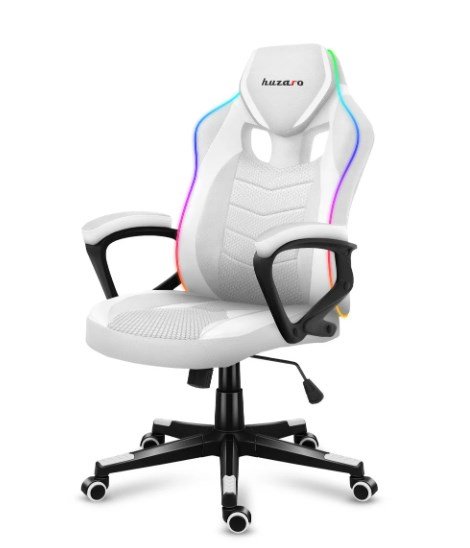 Huzaro Force 2.5 RGB WHITE MESH gaming-stol #5