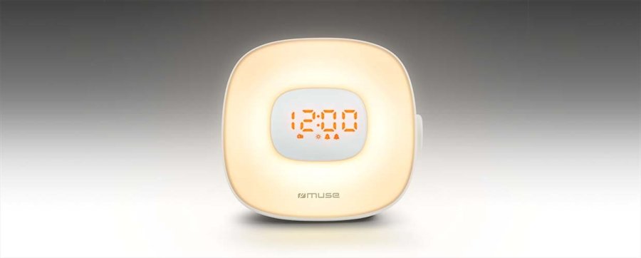 Muse Light ML-198 CR Radiovkkeur, hvid #4