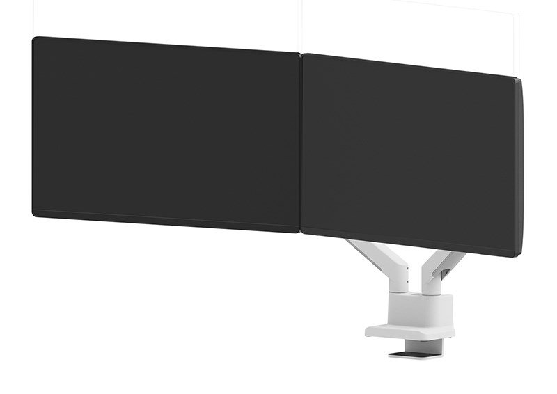 Neomounts DS70-250WH2 skrmbeslag og -stativer 81,3 cm (32