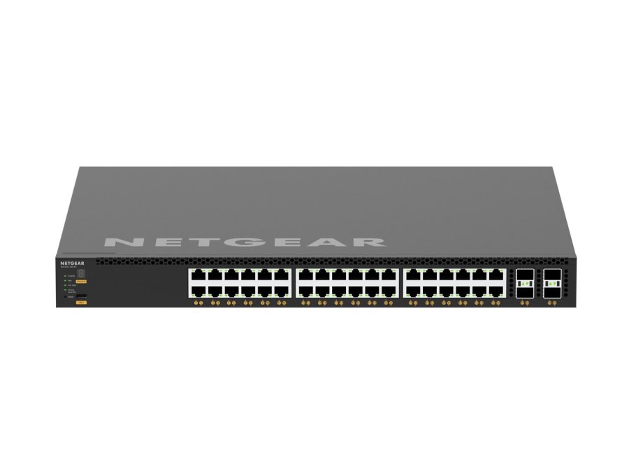 NETGEAR M4350-36X4V Administreret L3 10G Ethernet (100/1000/10000) Str�m over Ethernet (PoE) 1U Sort #8