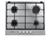 Whirlpool TGML 650 IX kogeplade S�lv Indbygget Gaskomfur 4 zone(s) #1