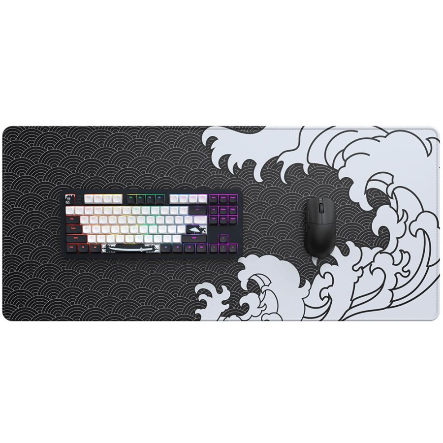 Dark Project DPKB_BUSHIDO_87_ISO tastatur Spil USB QWERTZ Dansk, Engelsk, Finsk, Tysk, Nordisk, Norsk, Spansk, Svensk, UK engelsk, UK international Sort #10
