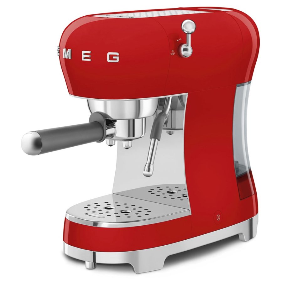 Smeg ECF02RDEU kaffemaskine Vejledning Espressomaskine 1,1 L #2