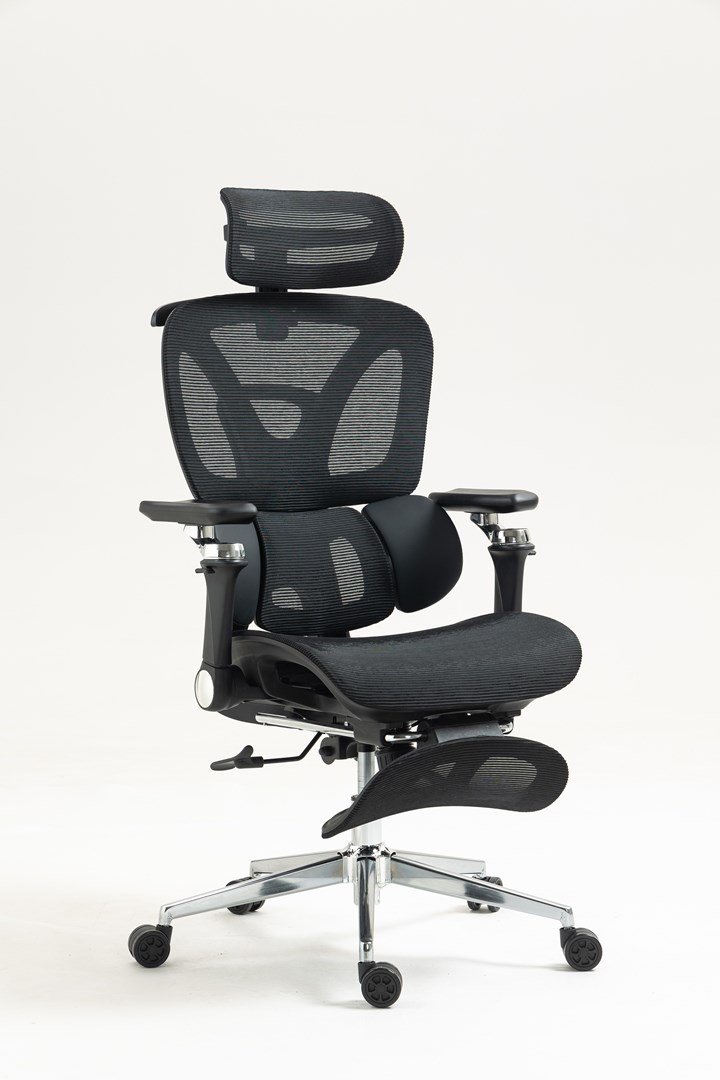 Activejet ergonomisk kontorstol YK848 sort #24