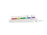 GENESIS Thor 303 tastatur Spil USB QWERTY US International Hvid #8