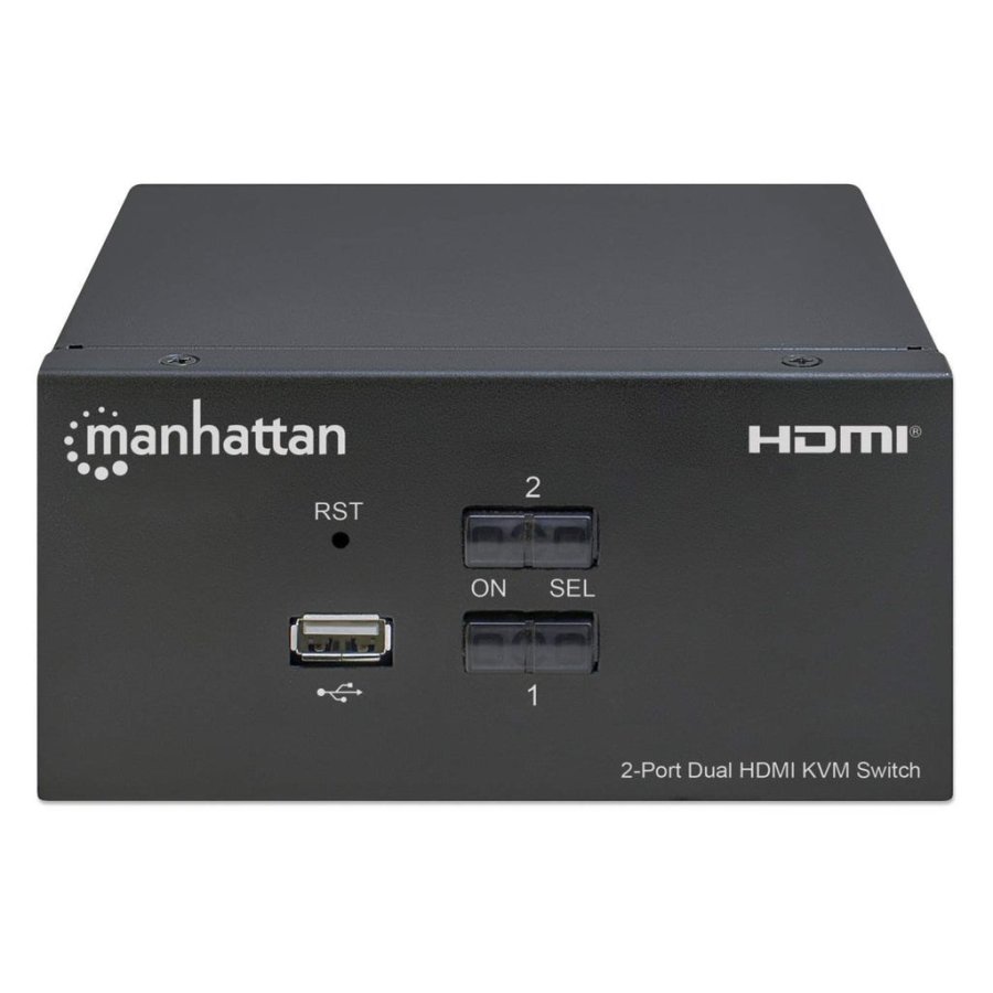 Manhattan 153522 KVM Switch Sort #4