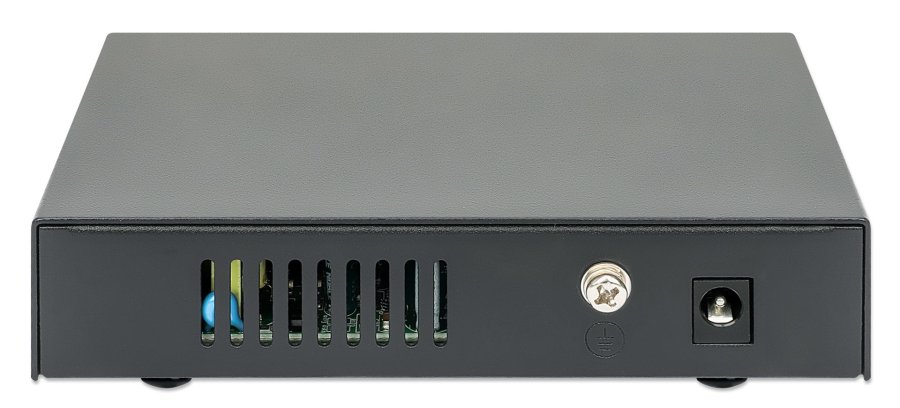Intellinet 561839 netvrksswitch Gigabit Ethernet (10/100/1000) Strm over Ethernet (PoE) Sort #4