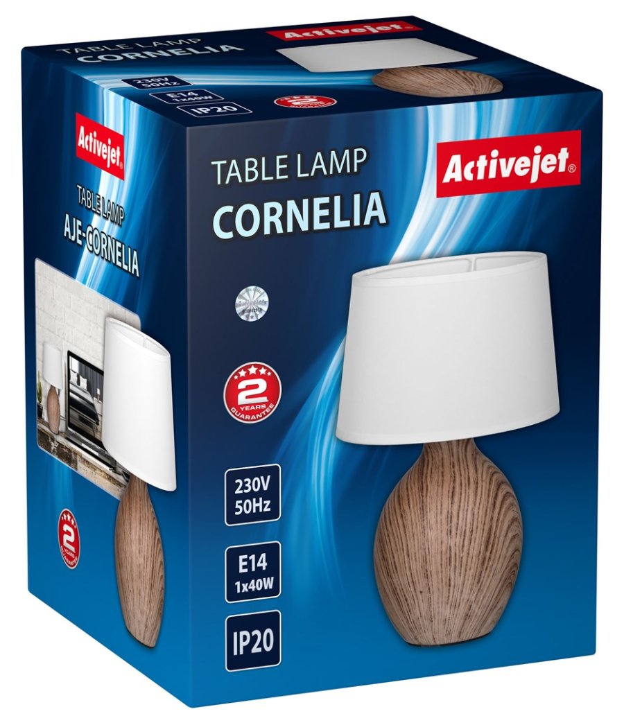 Activejet Activejet-bordlampe AJE-CORNELIA E14 #2