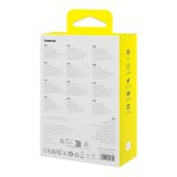 Baseus P10022109113-00 Lithium-polymer (LiPo) powerbank 10000 mAh Trdls opladning Sort #8