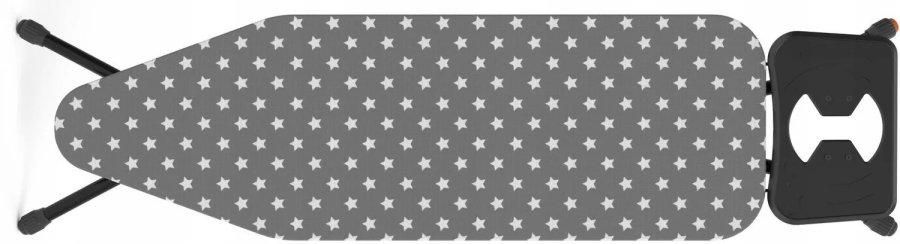 STRYGEBR�T 120x38cm PROMIS PKD50 STAR solid med justerbar stabilitet #5