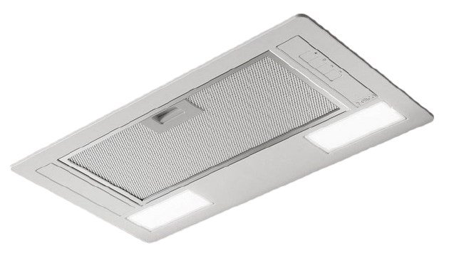 Elica Era C Indbygget under Aluminium, Hvid 700 m/t #1