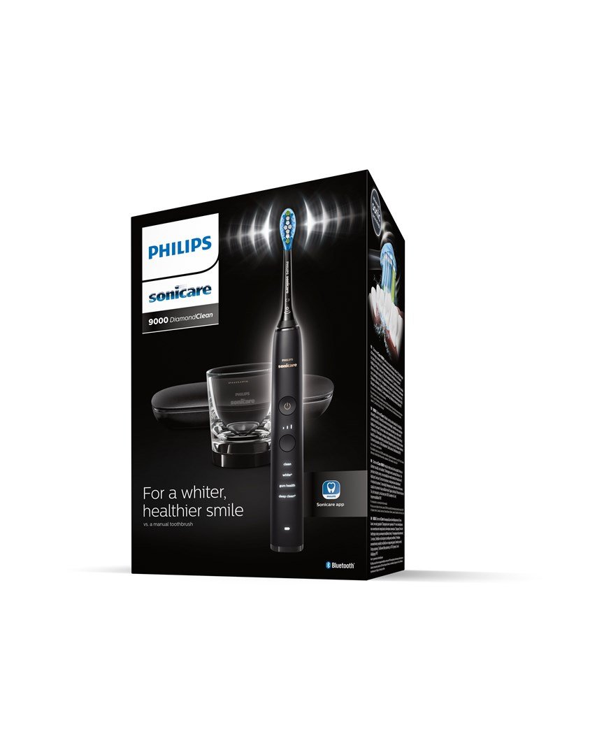 Philips Sonicare DiamondClean DiamondClean 9000 HX9911/09 Sonisk eltandbrste med app #8