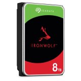 Seagate IronWolf harddisk 8 TB 256 MB 3.5
