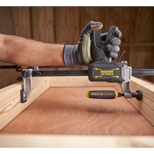 Stanley FMHT83007-0 klemme Skruetvinge 45 cm Sort, Gul #11