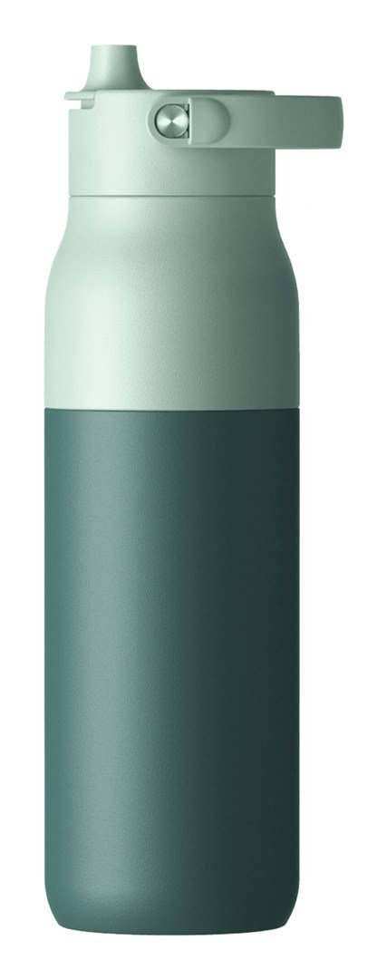 LARQ PureVis 2 Dagligt forbrug, Fitness, Vandring, Sport 680 ml Rustfrit st�l Gr�n #2