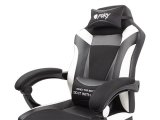 FURY Avenger M+ Universal gamingstol Polstret sde Sort, Hvid #9