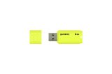 Goodram UME2 USB-ngle 8 GB USB Type-A 2.0 Gul #3