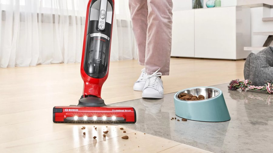 Bosch Serie 4 BBH3ZOO28 stav stvsuger & elektrisk kost Stick vakuum Batteri Dry Posels 0,4 L Rd 2,15 At #25