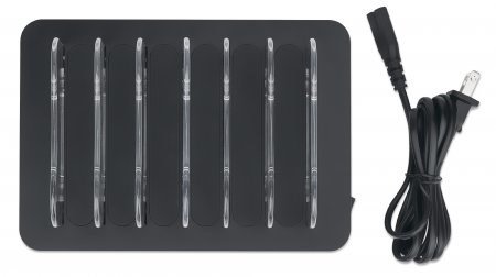 Manhattan 102254 ladestation organisator Sort #5