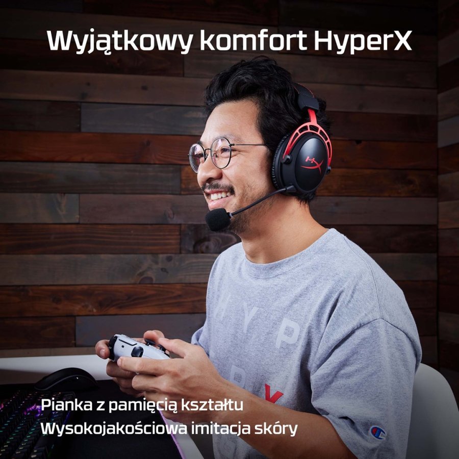 Gaming headset med mikrofon HyperX CLOUD ALPHA #6