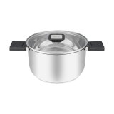 Resto Kitchenware Anser 3,2 L Rund Sort, Rustfrit stl #1
