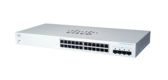 Cisco CBS220-24T-4G Administreret L2 Gigabit Ethernet (10/100/1000) 1U Hvid #1