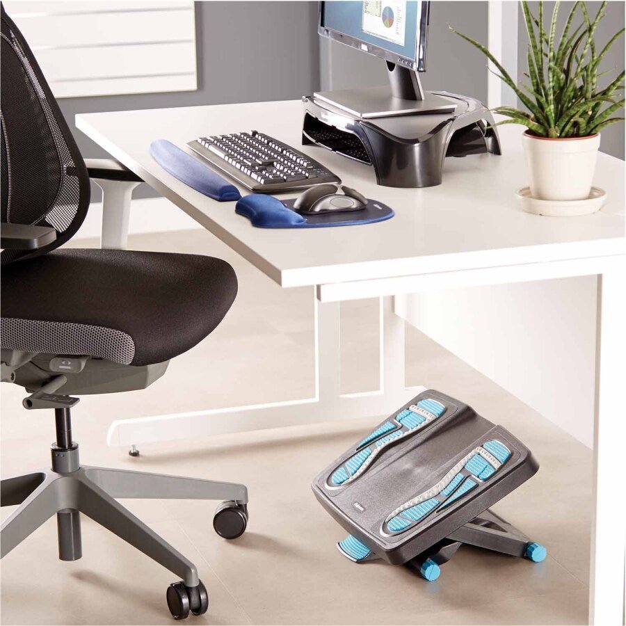 Fellowes Ergonomics Energigivende fodsttte under fdderne #5
