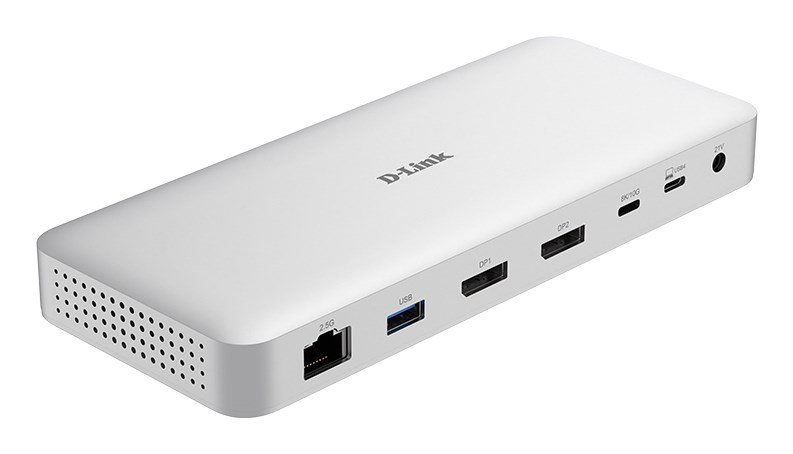 D-Link DUF-901/E dockingstation Ledningsfrt USB4 Gr #1