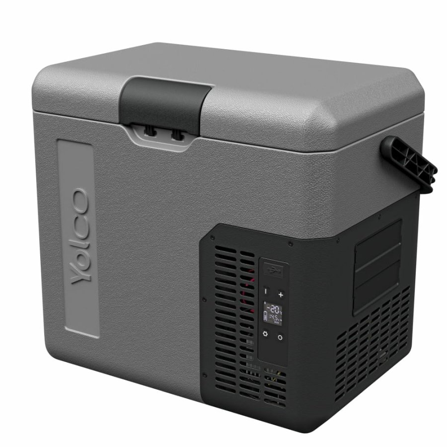 Yolco ET18 k�leskab B�rbar (placering) 17 L Gr� #5