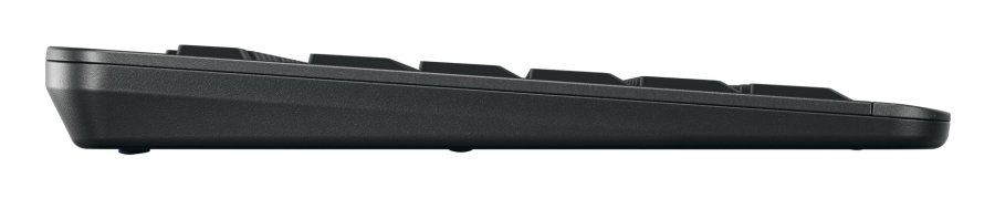 CHERRY Stream keyboard ultimate tastatur Hjemme/kontor USB + RF Wireless + Bluetooth QWERTZ Tysk Sort #4