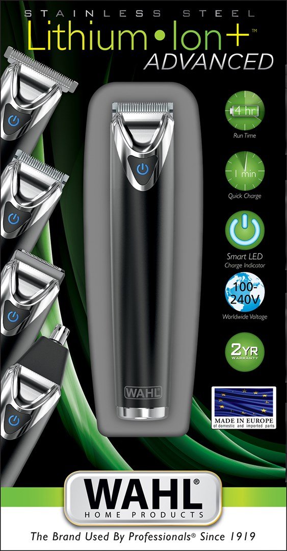 Wahl 9864-016 skg trimmer Batteri Sort #7