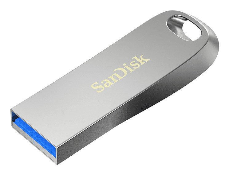 SanDisk Ultra Luxe USB-ngle 256 GB USB Type-A 3.2 Gen 1 (3.1 Gen 1) Slv #1