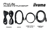 iiyama ProLite XUB2797UHSNP-B1 computerskrm 68,6 cm (27