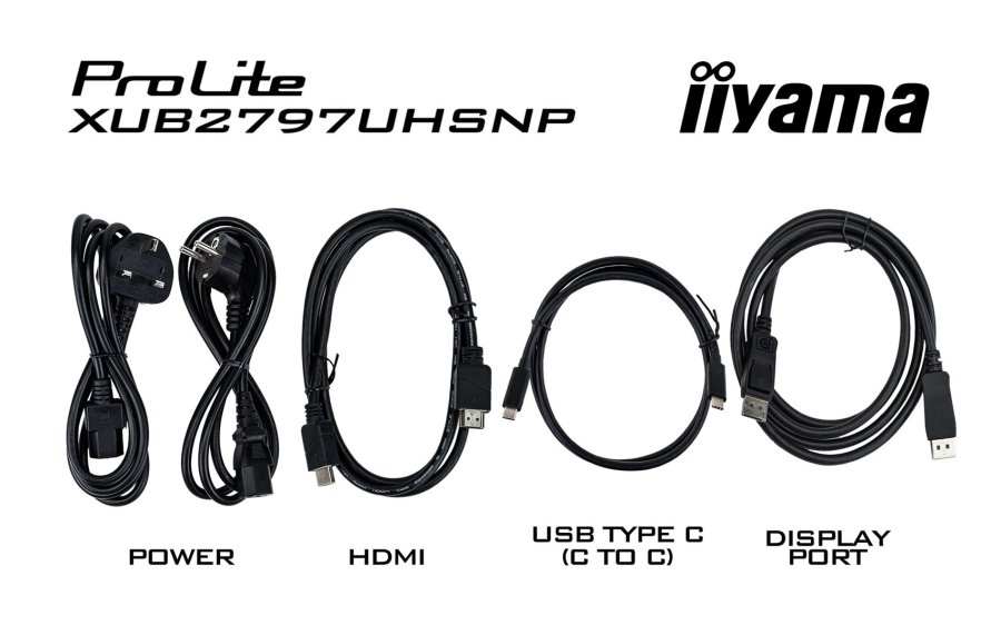 iiyama ProLite XUB2797UHSNP-B1 computerskrm 68,6 cm (27