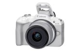 Canon EOS R50, White + RF-S 18-45mm F4.5-6.3 IS STM Kit MILC 24,2 MP CMOS 6000 x 4000 pixel Hvid #6