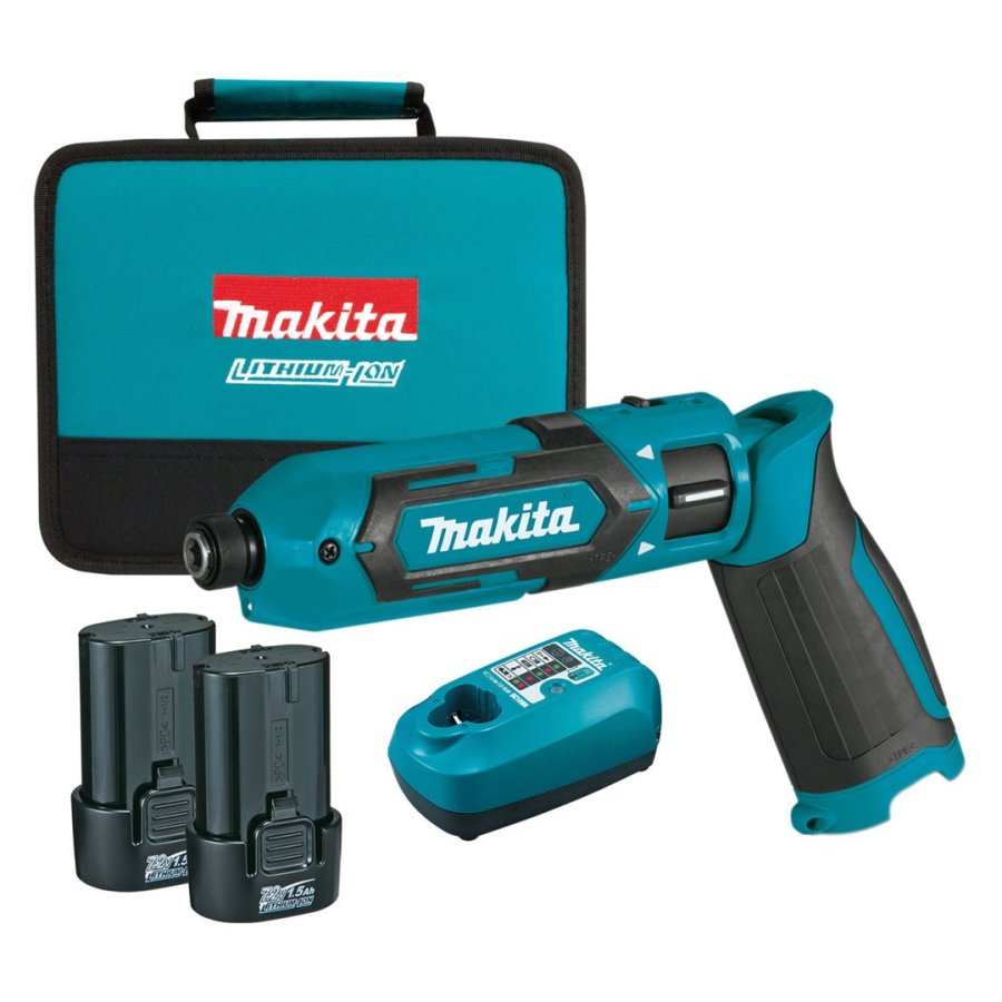 Makita TD022DSE elektrisk skiftengle 1/4