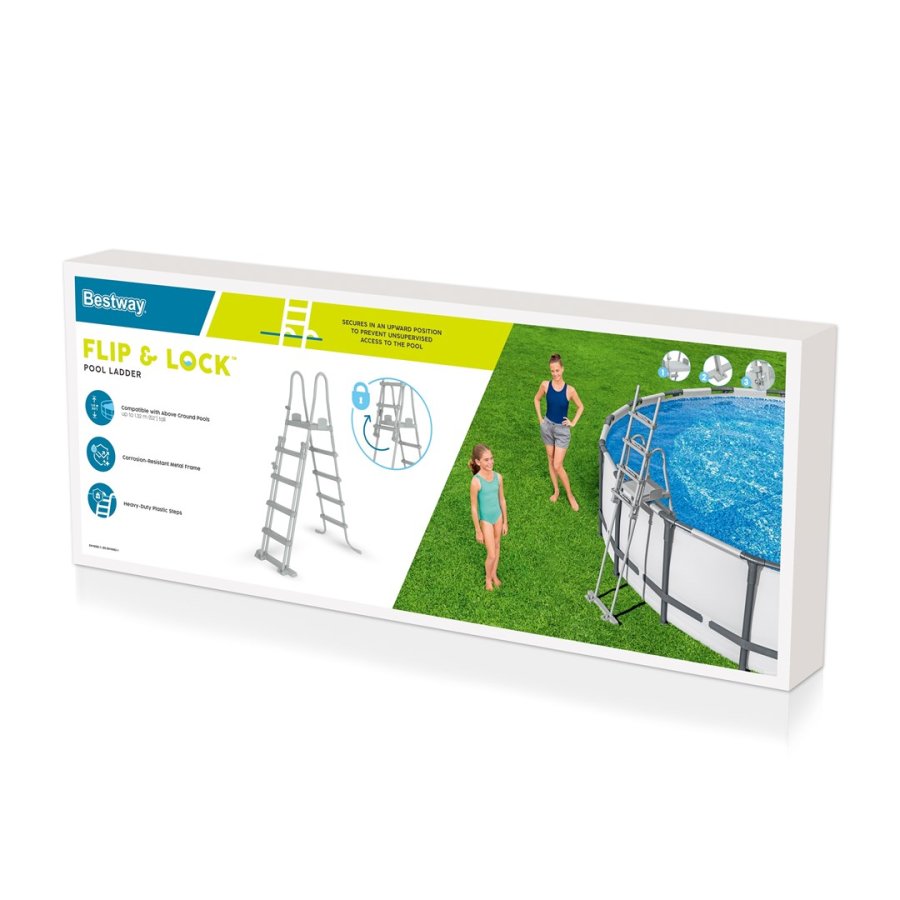 Bestway 58332 / 24 tilbeh�r til pool Stige #7