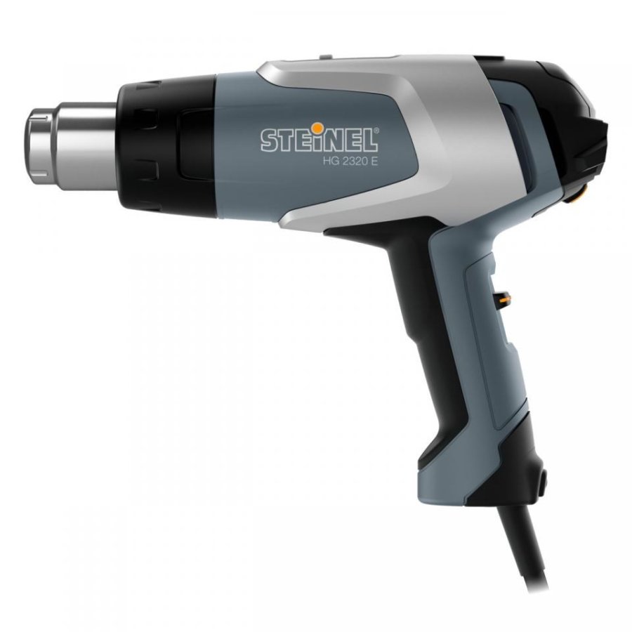 STEINEL HG 2320 E Varmluftspistol 500 l/min 650 C 2300 W Sort, Gr, Slv #3