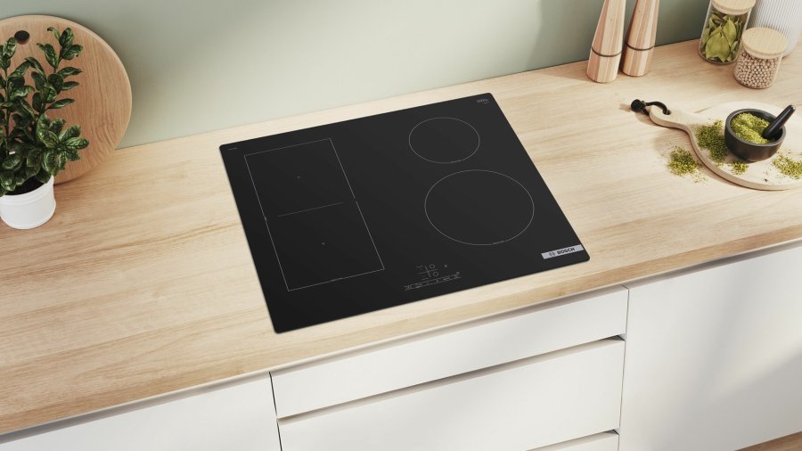 Bosch Serie 4 PVS61RBB5E kogeplade Sort Indbygget 60 cm Zone induktionskogeplade 4 zone(s) #6