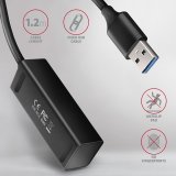 Axagon HUE-M1AL interface hub USB 3.2 Gen 1 (3.1 Gen 1) Type-A 5000 Mbit/s Sort #5