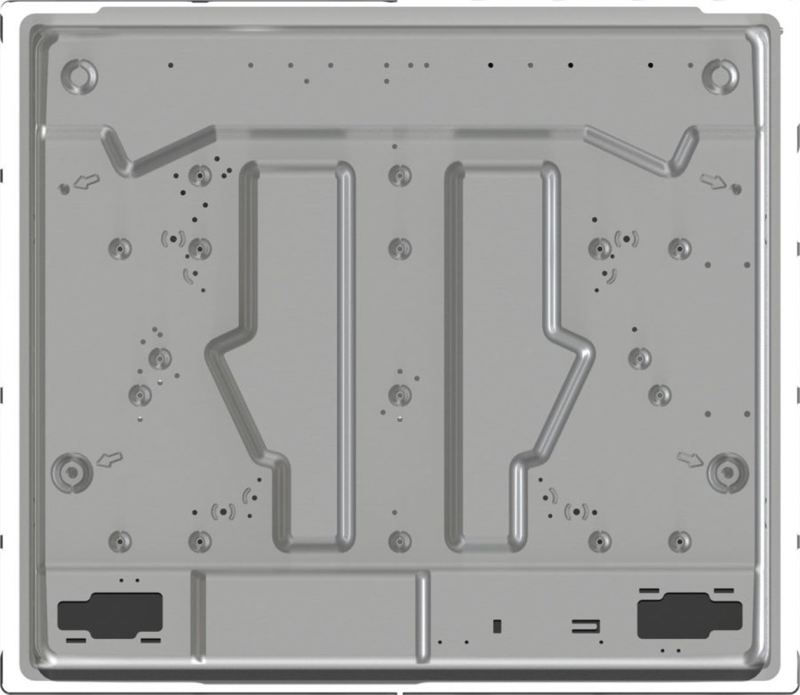 Gorenje GTW641EW kogeplade Hvid Indbygget 60 cm Gaskomfur 4 zone(s) #9
