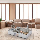 FERPLAST Modular 2 - bur til kanin og marsvin - 109 x 72 x 56cm #4