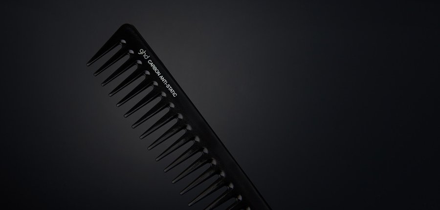 GHD 9283 hrbrste og kam Voksen Sort 1 stk #5