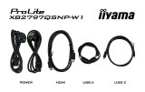 iiyama ProLite XB2797QSNP-W1 computersk�rm 68,6 cm (27